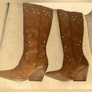 Rhinestone Girl Boots